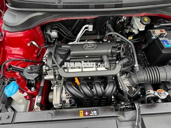 Hyundai Accent 2021 ATH Đỏ 60000 km