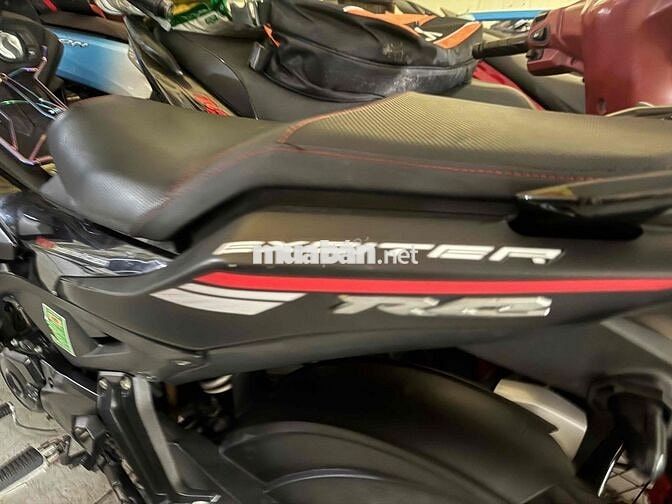Yamaha Exciter 155 Côn tay Smartkey Đen