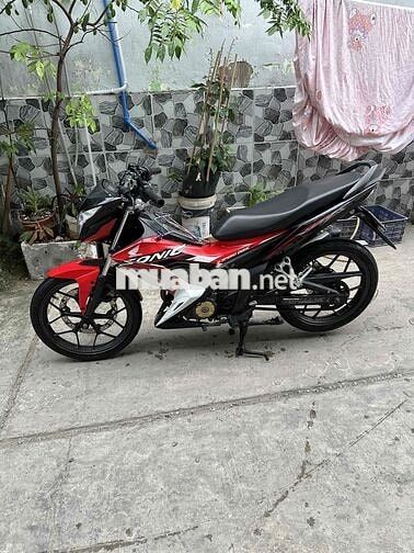 Honda Sonic bstp Đỏ đen Zin chất