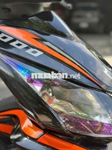 Honda Air Blade 2011 Cam đen