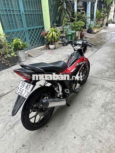 Honda Sonic bstp Đỏ đen Zin chất