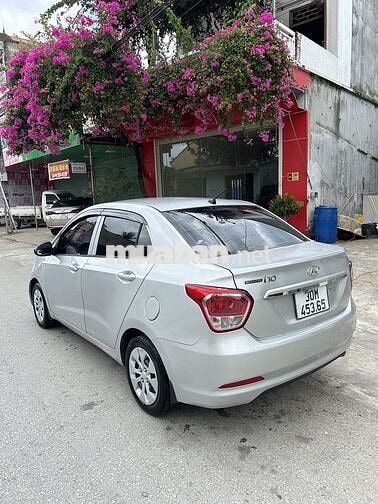 Hyundai Grand i10 2016 Số sàn Bạc