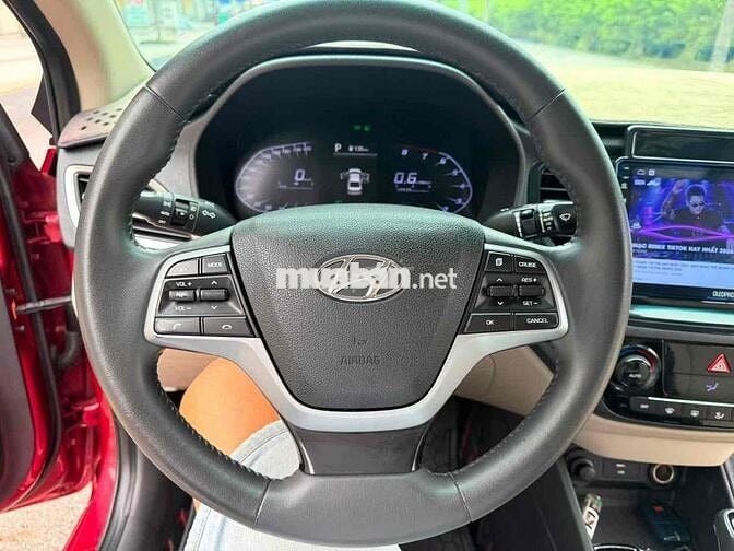 Hyundai Accent 2021 ATH Đỏ 60000 km