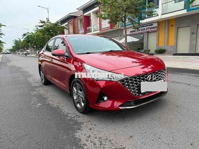Hyundai Accent 2021 ATH Đỏ 60000 km