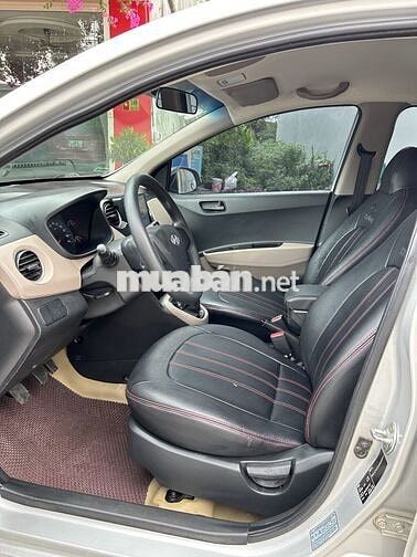 Hyundai Grand i10 2016 Số sàn Bạc