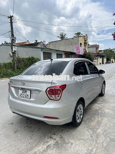 Hyundai Grand i10 2016 Số sàn Bạc