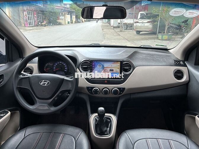 Hyundai Grand i10 2016 Số sàn Bạc