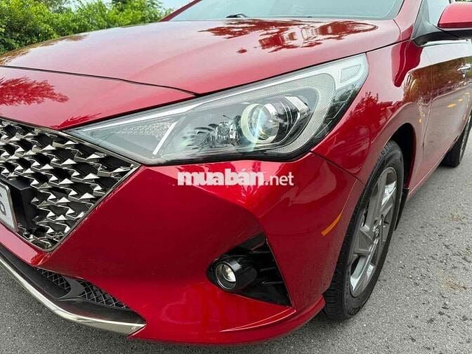 Hyundai Accent 2021 ATH Đỏ 60000 km
