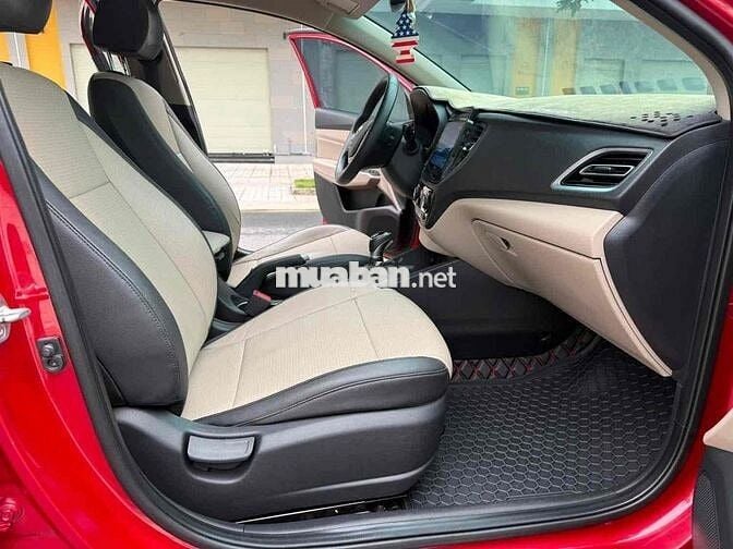 Hyundai Accent 2021 ATH Đỏ 60000 km