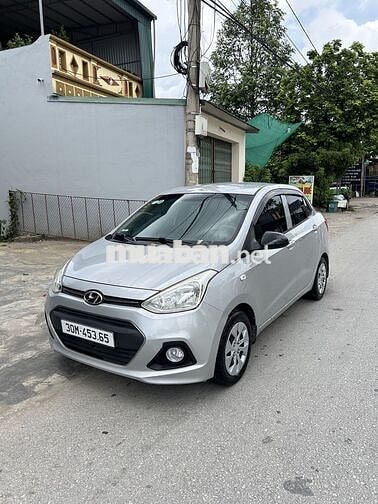Hyundai Grand i10 2016 Số sàn Bạc