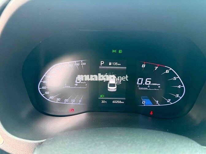 Hyundai Accent 2021 ATH Đỏ 60000 km