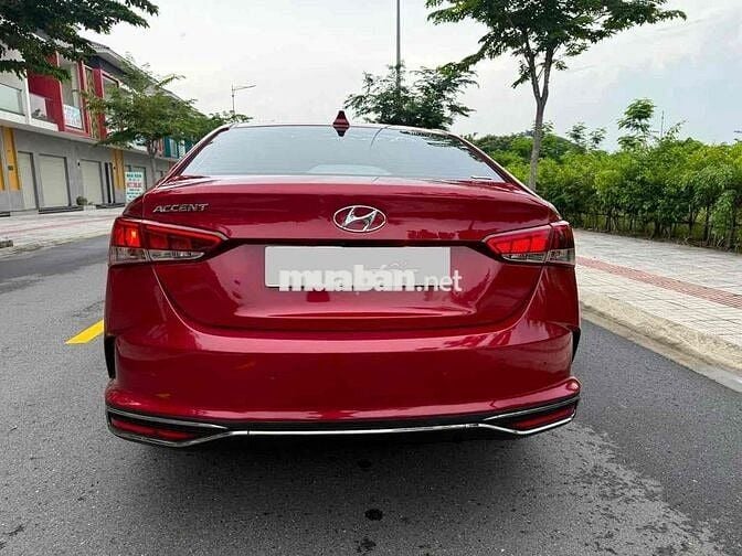 Hyundai Accent 2021 ATH Đỏ 60000 km