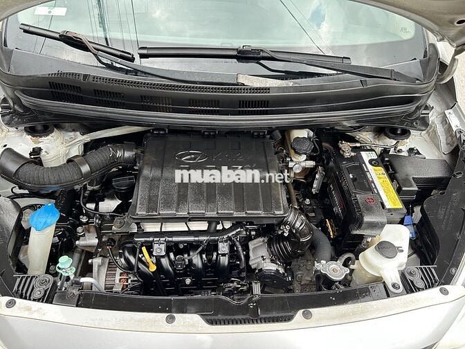 Hyundai Grand i10 2016 Số sàn Bạc