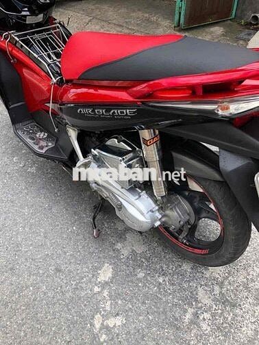 Honda Air Blade 2012 Đỏ đen bstp