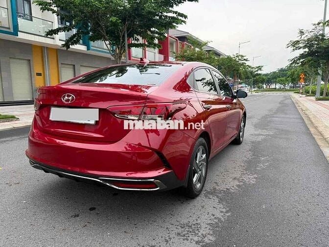 Hyundai Accent 2021 ATH Đỏ 60000 km