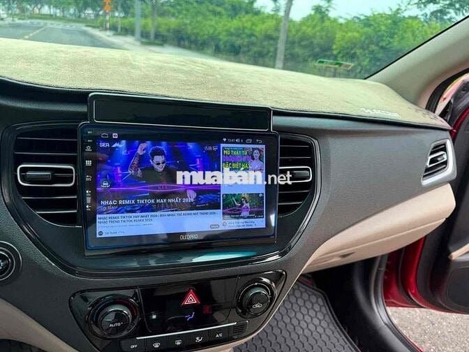 Hyundai Accent 2021 ATH Đỏ 60000 km