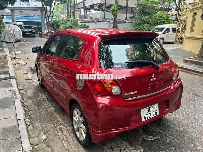 Mitsubishi Mirage 2014 Số tự động 1 chủ