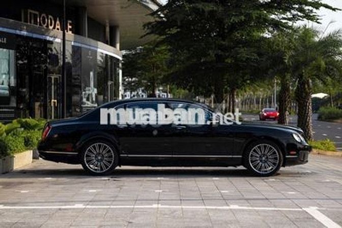 Bentley Continental Flying Spur Speed 2011 Đen