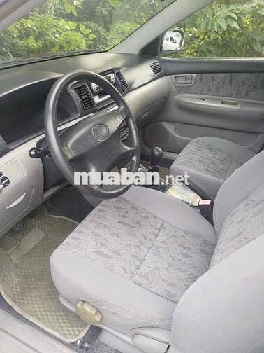 Toyota Altis 2002 Trắng