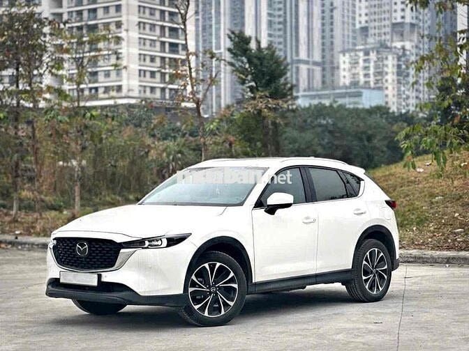 Mazda CX5 Premium Active 2025 Trắng SIÊU LƯỚT
