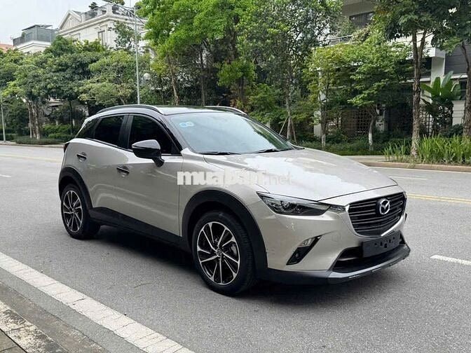 Mazda Cx3 Luxury 1.5 AT 2024 Bạc 21.000 km