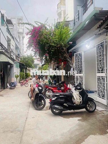 Cho thuê nhà hẻm 1/ xe hơi Hương Lộ 3 Q. Bình Tân