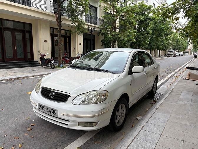 Toyota Altis 2002 Trắng