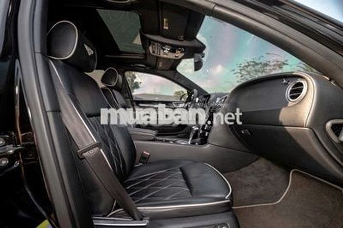 Bentley Continental Flying Spur Speed 2011 Đen