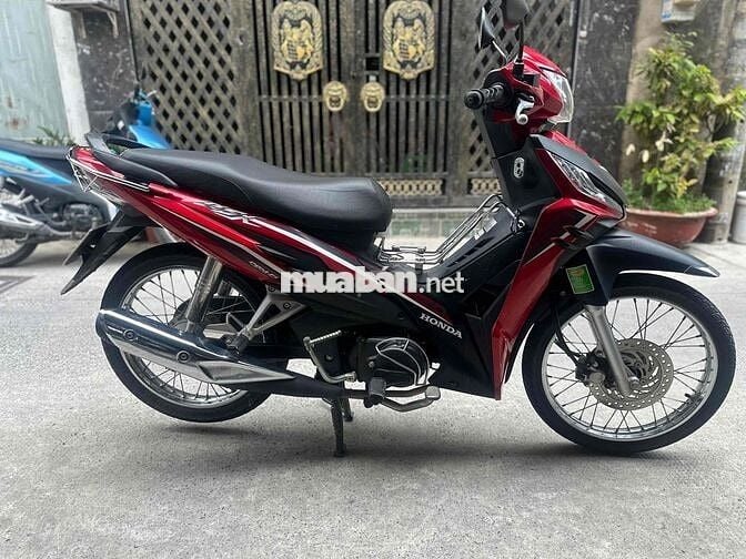 Honda wave RSX đỏ