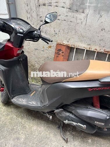 Honda Vision 2016 Đen - Đỏ 22000 km