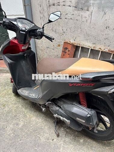 Honda Vision 2016 Đen - Đỏ 22000 km