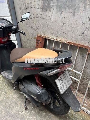 Honda Vision 2016 Đen - Đỏ 22000 km