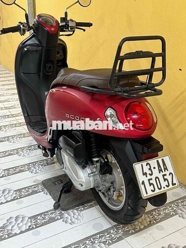 Honda Scoopy 2023 màu Đỏ