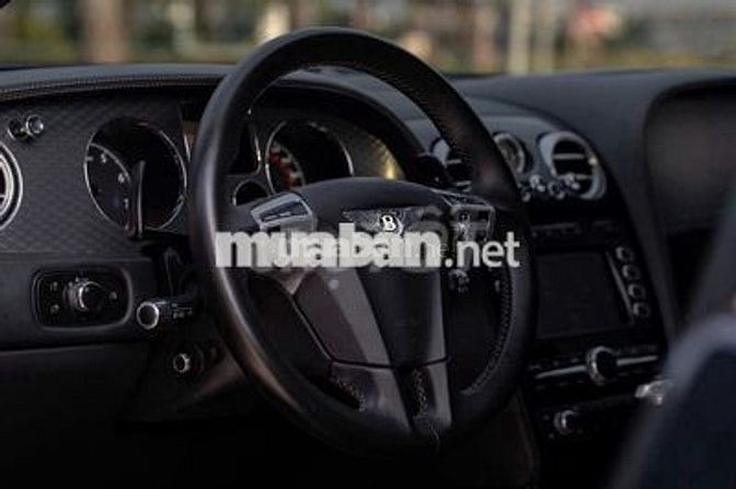 Bentley Continental Flying Spur Speed 2011 Đen