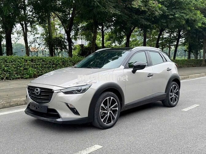 Mazda Cx3 Luxury 1.5 AT 2024 Bạc 21.000 km