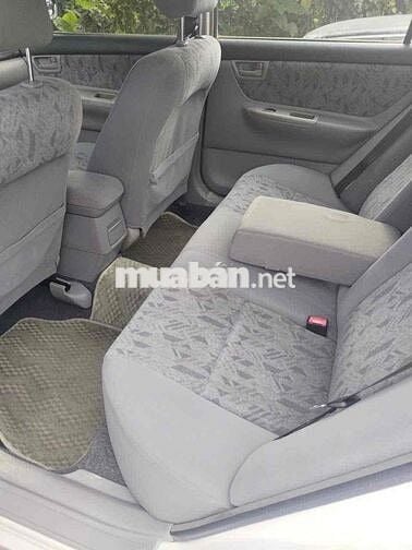 Toyota Altis 2002 Trắng