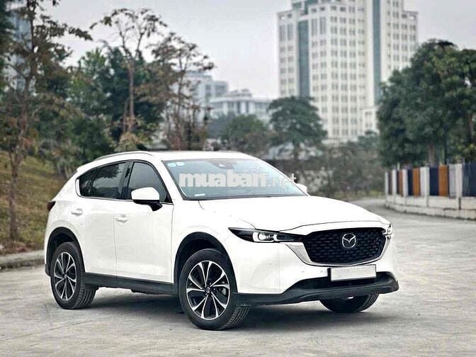 Mazda CX5 Premium Active 2025 Trắng SIÊU LƯỚT