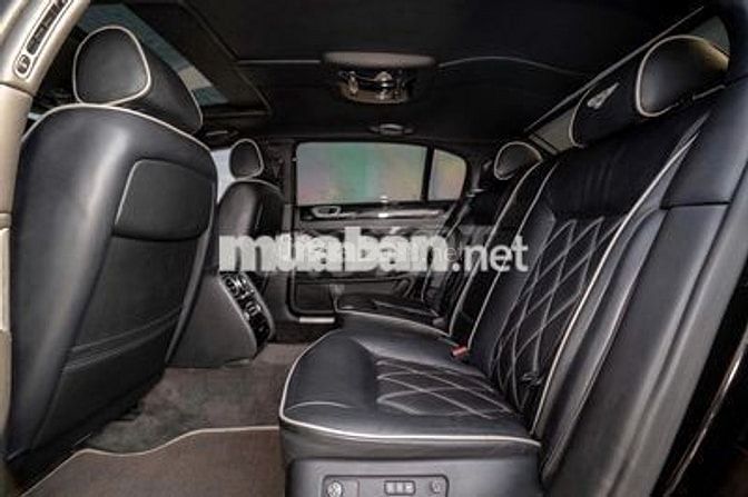 Bentley Continental Flying Spur Speed 2011 Đen