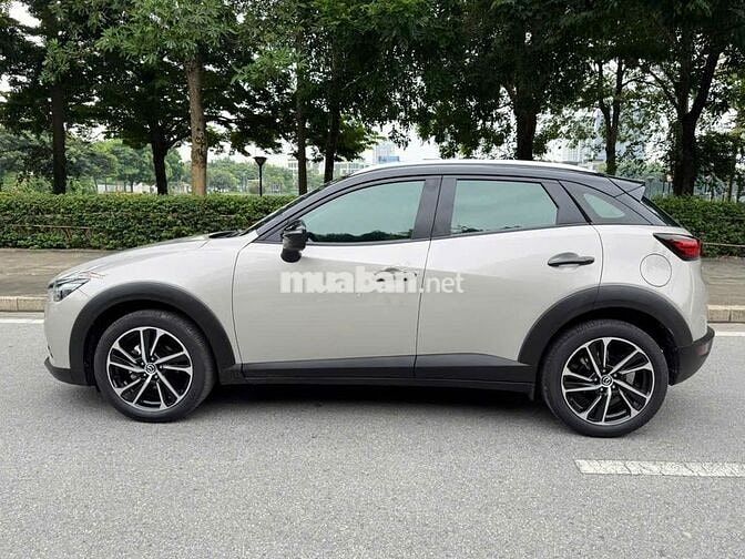 Mazda Cx3 Luxury 1.5 AT 2024 Bạc 21.000 km