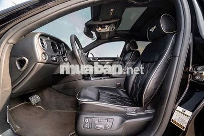 Bentley Continental Flying Spur Speed 2011 Đen