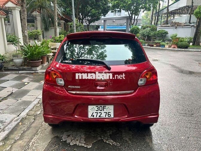 Mitsubishi Mirage 2014 Số tự động 1 chủ