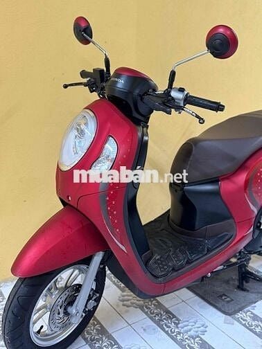 Honda Scoopy 2023 màu Đỏ