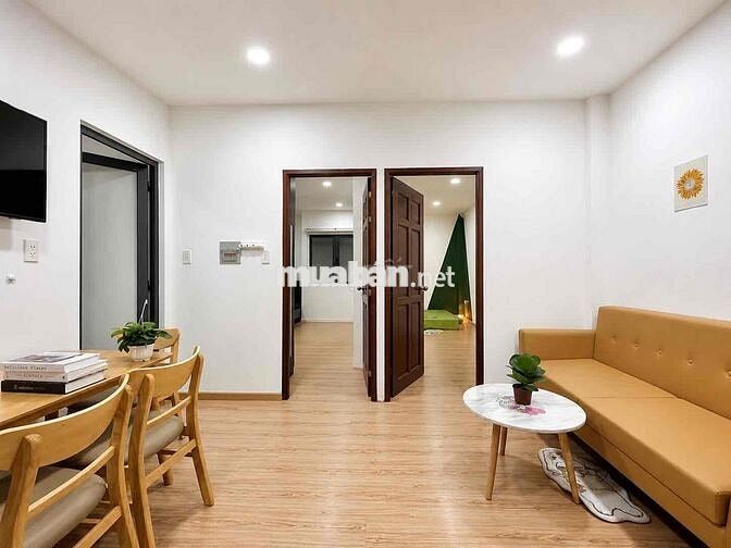 CĂN HỘ 2PN _ 1PK TÁCH BẾP _ FULL NỘI THẤT GẦN SÂN BAY, CV GIA ĐỊNH