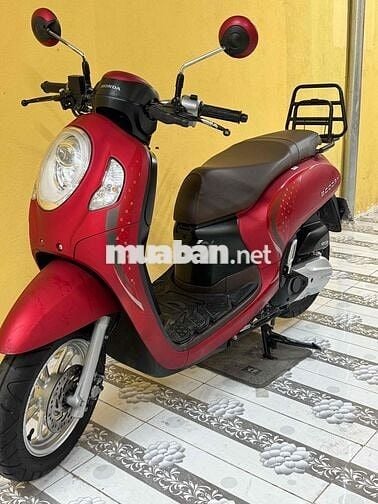 Honda Scoopy 2023 màu Đỏ