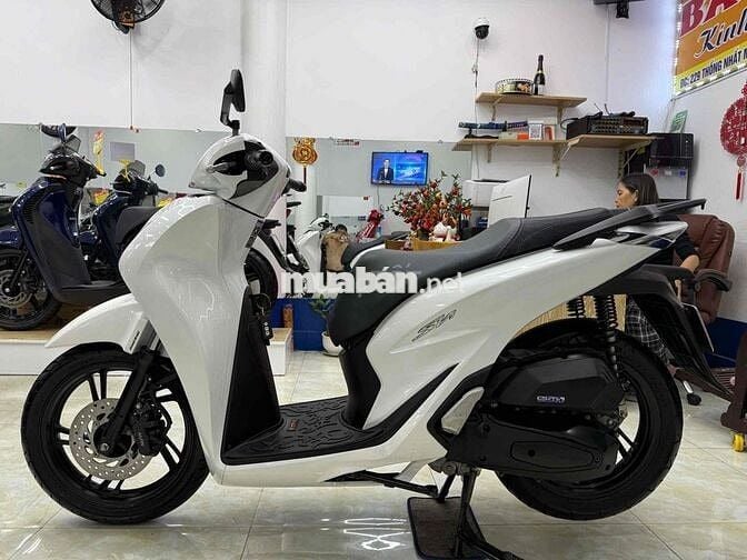 Honda SH125 CBS 2020 Trắng 14374 km