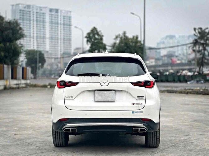 Mazda CX5 Premium Active 2025 Trắng SIÊU LƯỚT