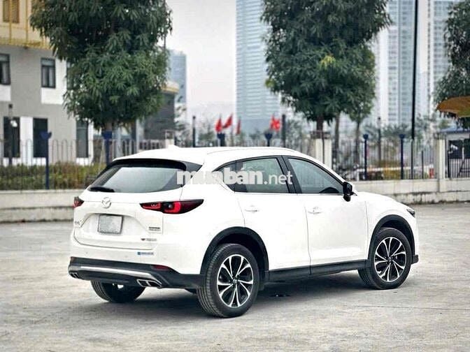 Mazda CX5 Premium Active 2025 Trắng SIÊU LƯỚT