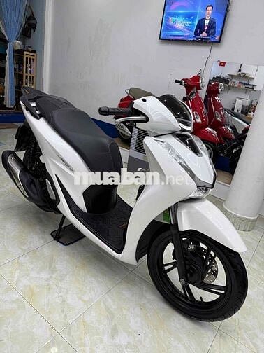 Honda SH125 CBS 2020 Trắng 14374 km
