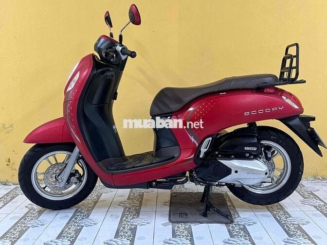 Honda Scoopy 2023 màu Đỏ