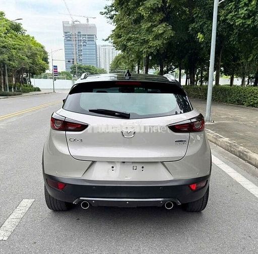 Mazda Cx3 Luxury 1.5 AT 2024 Bạc 21.000 km